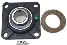 Under Tailgate Salt Spreader Auger Bearing Felt Gasket 4 Hole 1-12 Id 4f24scr