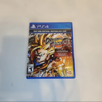 Dragon Ball Fighter Z Day One Edition (Sony PlayStation 4, Tested Working, CIB)