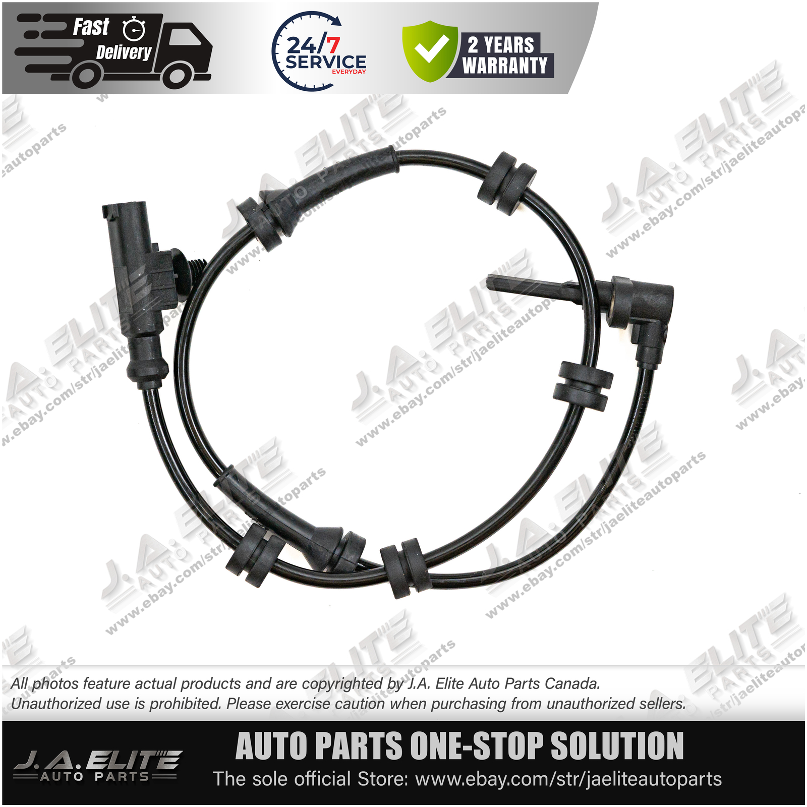 Front or Rear ABS Sensor For Ferrari 458 488 812,OEM:252514