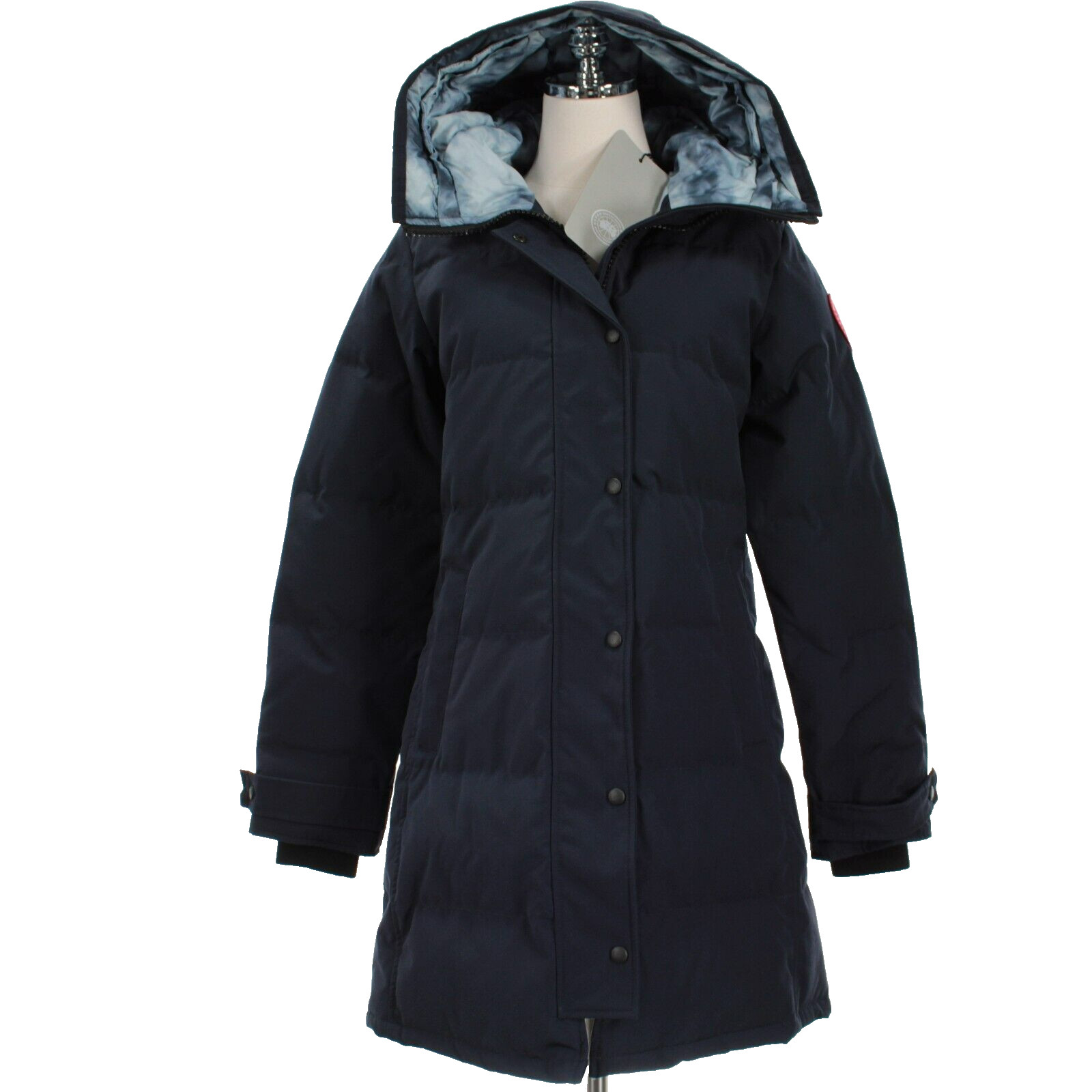 Canada Goose NWT Shelburne Parka Jacket Size M in Admiral Blue / Haze