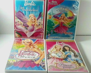 barbie dvds