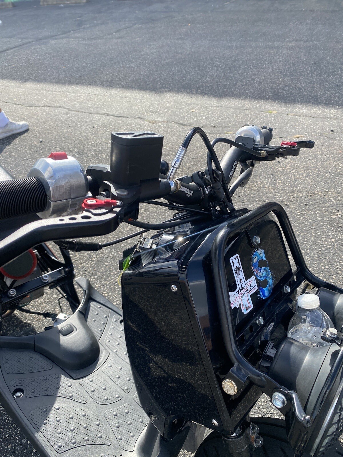 HONDA RUCKUS GY6 LOWERED STRETCHED CUSTOM eBay