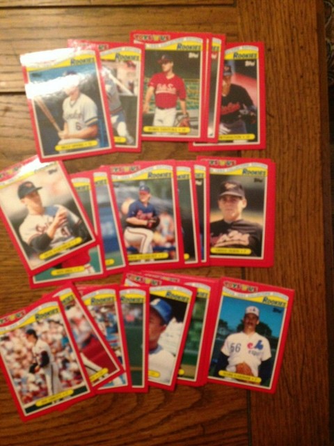Joey Belle 1990 Toys R Us Rookies One Card 12 706 EBay