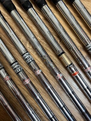 Spalding Top Flite Synchro-Dyned Professional Iron Set 2-10 | eBay