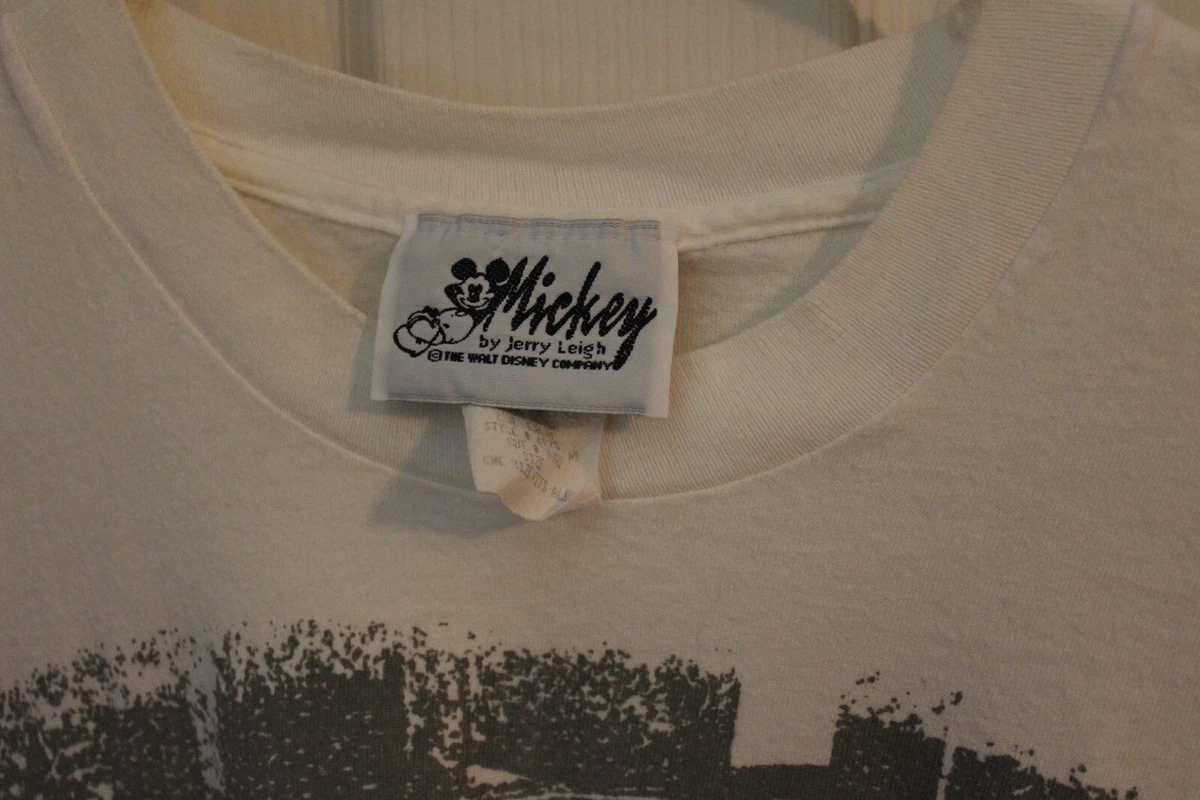 Vintage MICKEY&Minnie Big SHIRT OSFA by Jerry Leigh gray