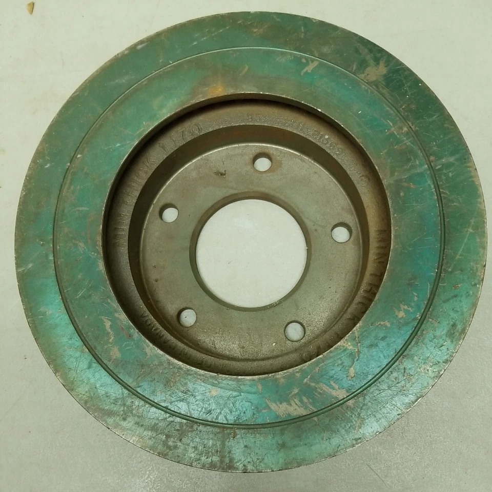 Cadillac/Oldsmobile Toronado 1969-1977, rotor de freno delantero Eldorado Foto 2 de 2