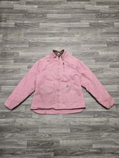 Vintage Carhartt Sandstone Pink Sherpa Jacket Women  s M Detroit Style WJ022 PKR