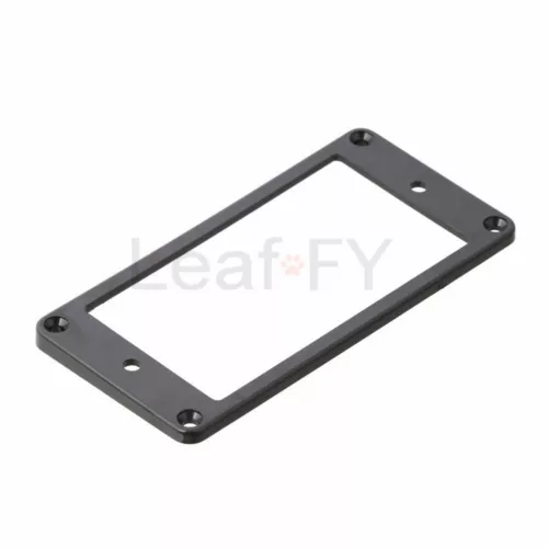 10x Plastic Humbucker Pickup Ring 3x5 Slanted & Flat Bottom for Gibson