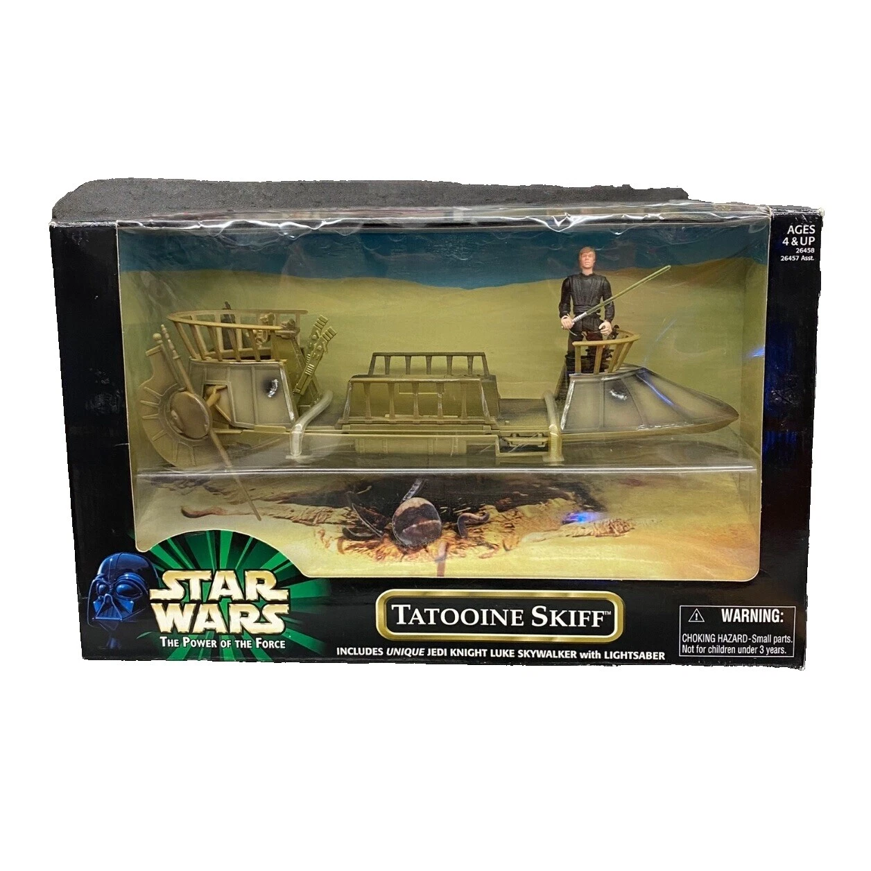 塑料 Jabba the Hutt 操作动作玩偶