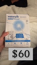 White water pik flosser normal size brand new in the box