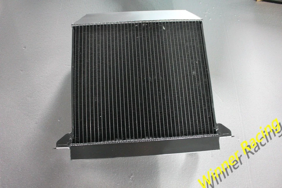 ✅Radiador de aluminio para Morgan Plus 4/+4 1964-1968 MT 1965 1966 1967 Foto 3 de 4