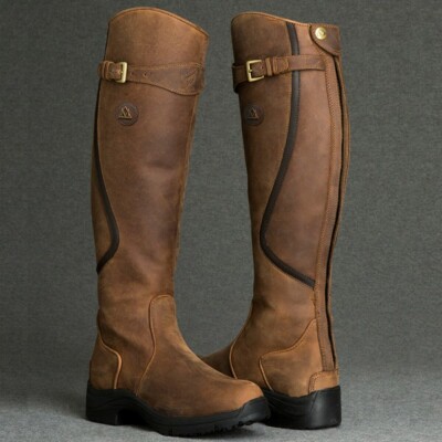 Mountain Horse Snowy River Tall Winter boot - Black, Brown - 308040 (Var. Sizes)