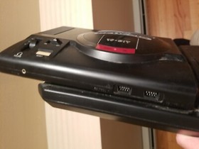 Sega Genesis Mega CD LOT WITH 2 MK 1627 CONTROLLER