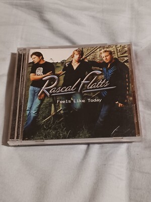 Feels Like Today - Audio CD By Rascal Flatts - VERY GOOD D 88