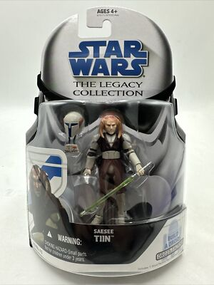 #ad Star Wars The Legacy Collection Saesee Tiin Figure BD #11 New $29.99