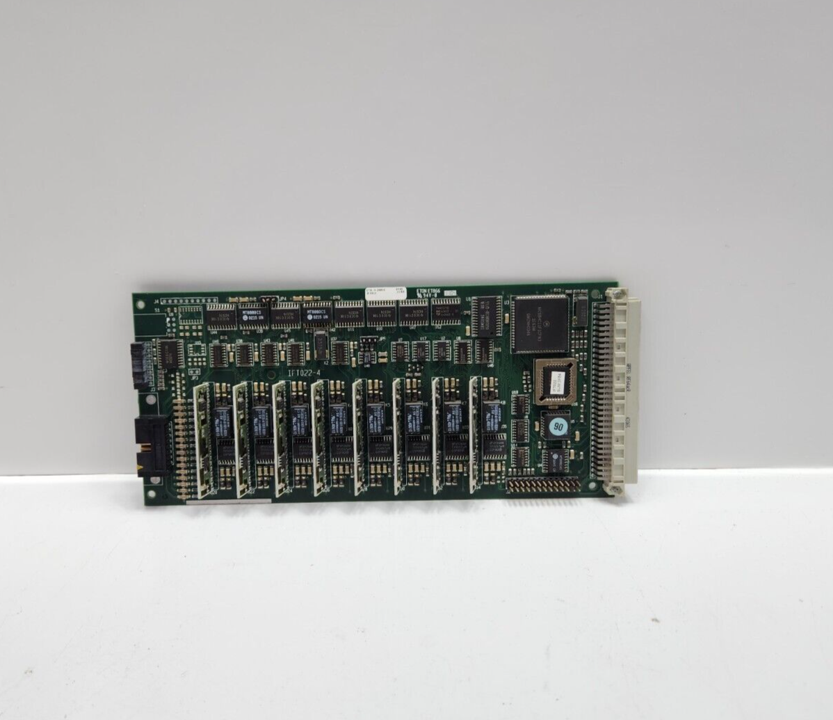 ETK INFOTECH IFT022-4 PCB CARD ETON ET866 | eBay