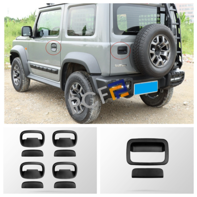 For 2019-2023 Suzuki Jimny JB64 JB74 Side Door Handle &Tailgate
