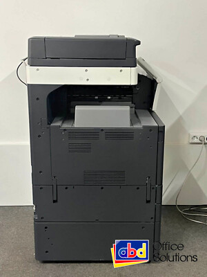 Konica Minolta Bizhub C258 A3 Color Laser MFP Copier Printer