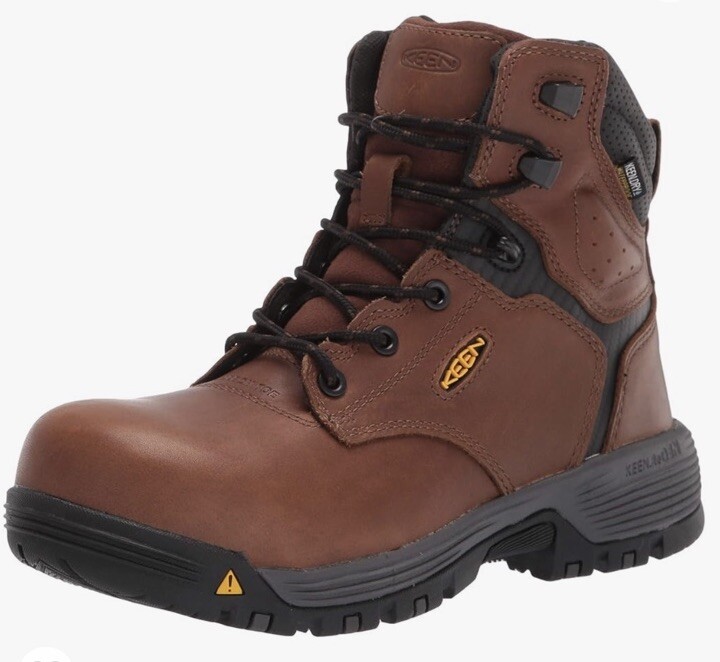 Stivali da lavoro NUOVI KEEN Utility donna taglia 5 5 M Chicago punta carbonio WP 1024195