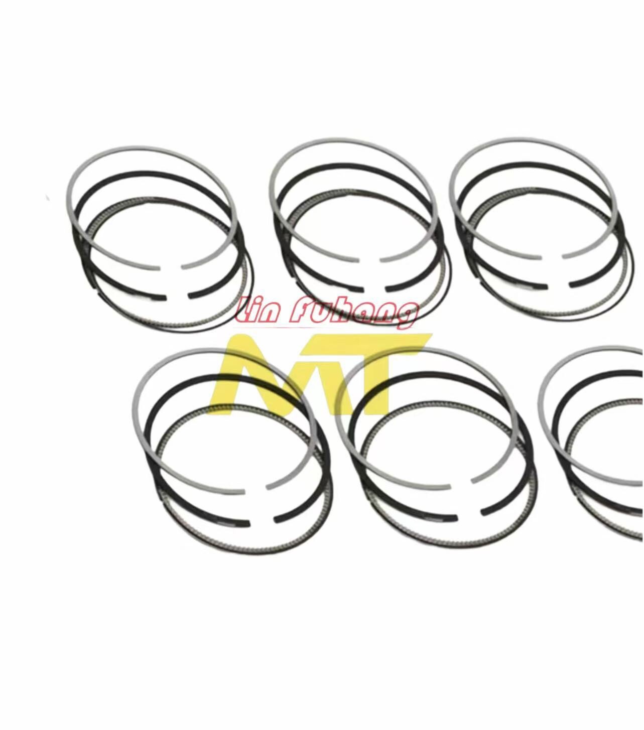 PISTON RINGS set for Maserati Ghibli Levante Quattroporte 3.0L TT V6 Engine F160