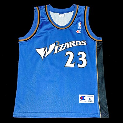 Champion EU Michael Air Jordan Wizards Trikot Basketball NBA Jersey LeBron Kobe