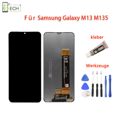 Für Samsung Galaxy M13 M135F LCD Display Bildschirm Touchscreen