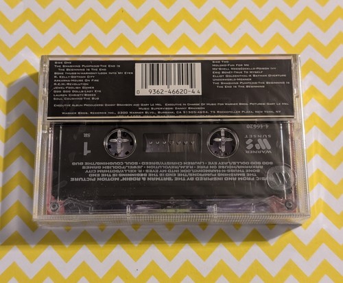 Batman & Robin Soundtrack (1997 Cassette) Smashing Pumpkins R.E.M. Goo - Sealed - Picture 2 of 7