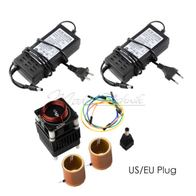 DIY HFSSTC Tesla Coil DC36-48V High Frequency Electronic Candle Plasma Flame