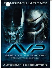 ALIENS VS PREDATOR AR1 CANCELLED REDEMPTION ADRIAN BOUCHET AS SVEN