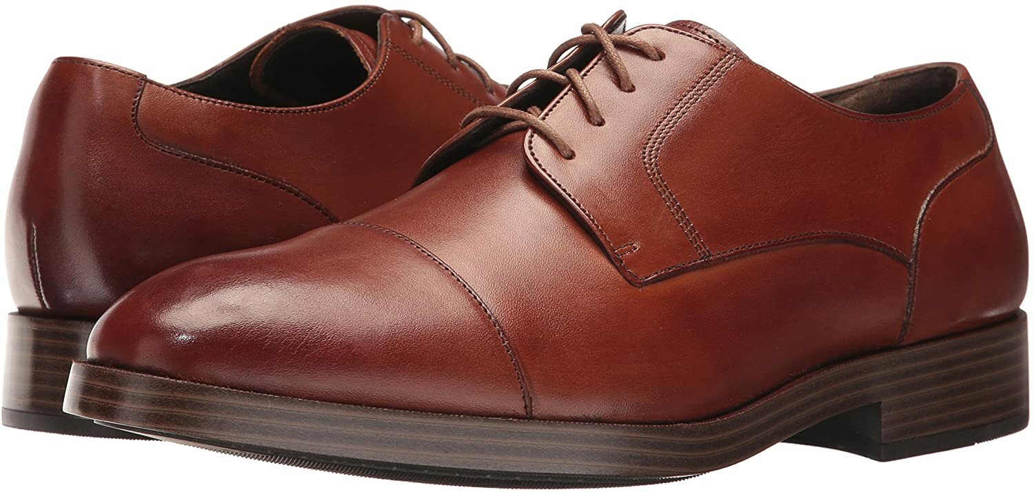 cole haan men's henry grand blucher cap ox oxford