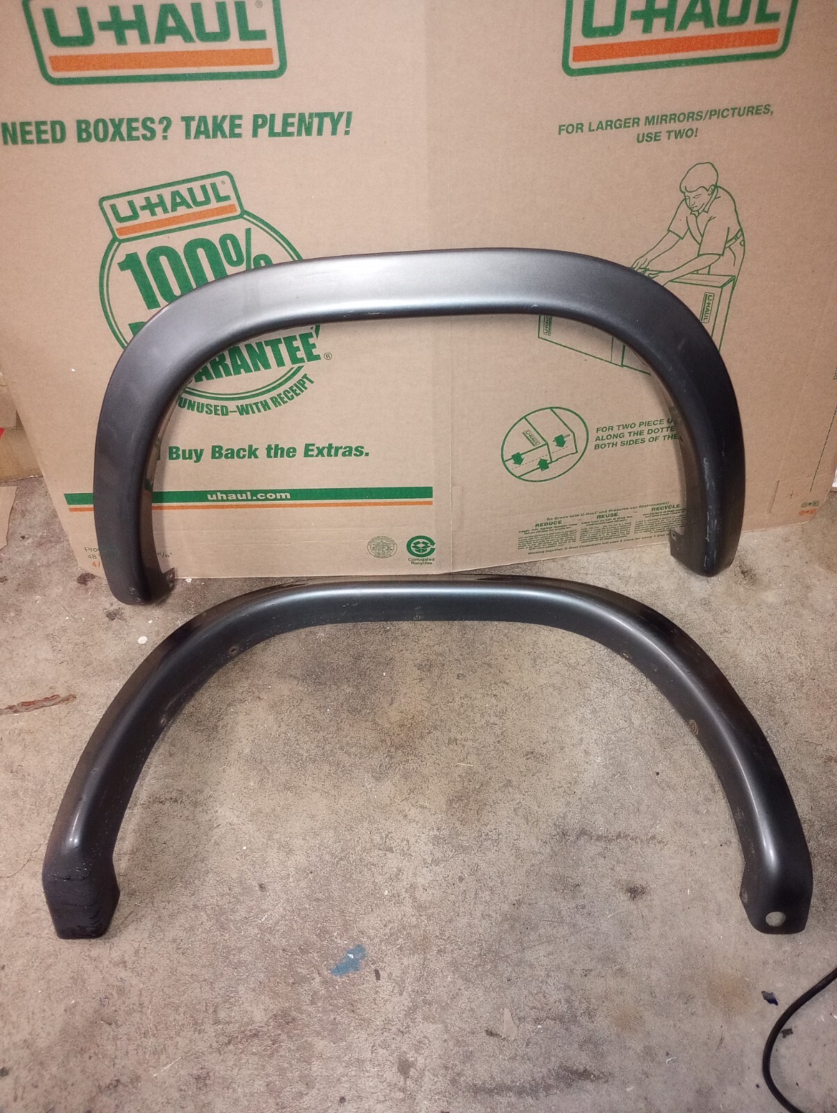 97 04 Dodge Dakota PAIR Of Rear Fender Flares eBay