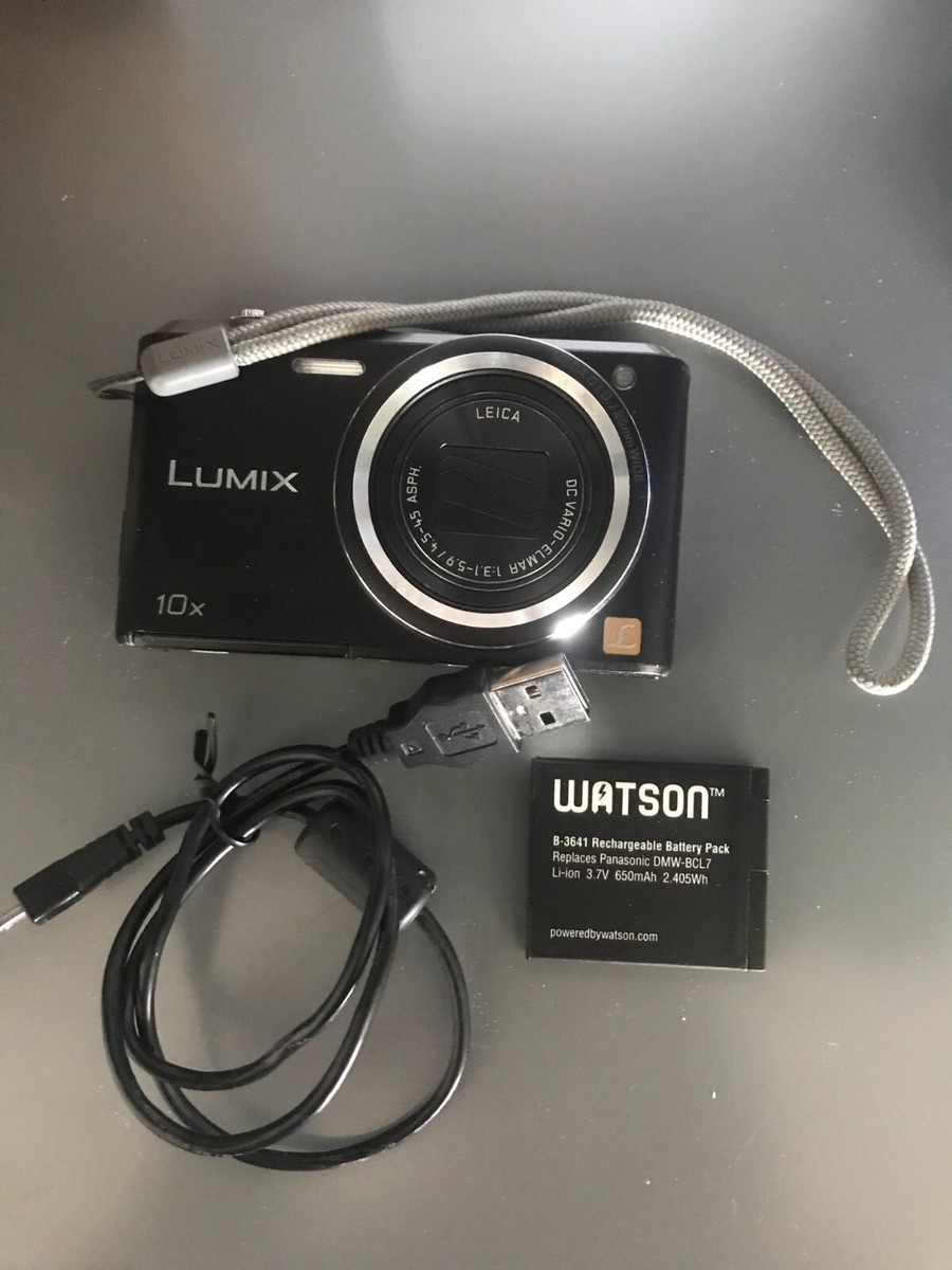Panasonic LUMIX DMC-SZ3 16.1MP Digital Camera - Black for sale