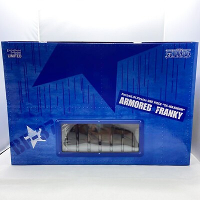 フランキー　maximum P.O.P Portrait.Of.Pirates ONE PIECE SA-MAXIMUM ARMORED FRANKY