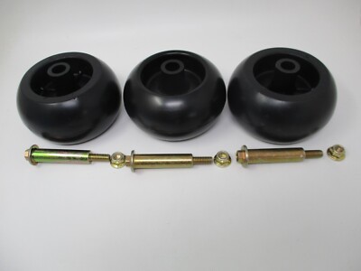 3 For Toro 112-3977 1-603299 Bolt 3/8-16 Flange Nylon Lock Nut Deck Roller