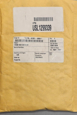 NCR RealPOS Industrial SSD Kit Imaged, 006-8627509 120GB Apacer A13.175HGD.001N1