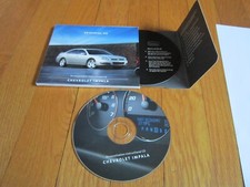 Chevrolet Impala Instructional Cd 2003 2004 2005 Guide On Cd Free Ship