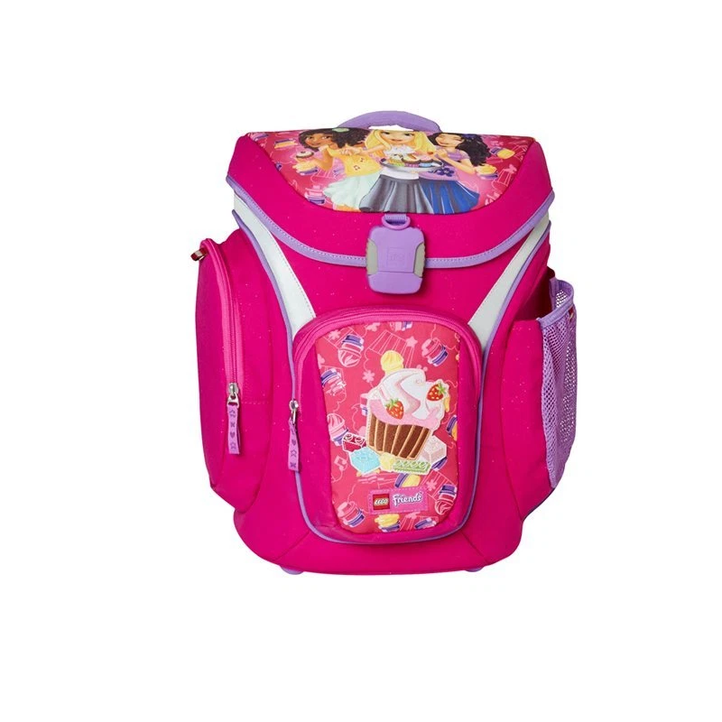 Zaino Scuola LEGO EXPLORER SCHOOL BAG FRIENDS CUPCAKE/PINK 5-8 ANNI