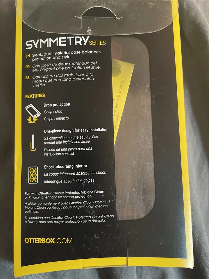 Funda de teléfono OtterBox Symmetry Series para LG G3 rosa/rosa intenso Foto 3 de 3