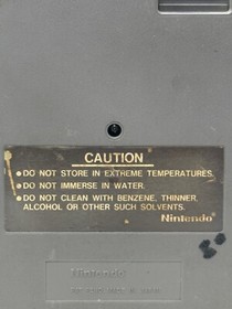 10-Yard Fight for Nintendo Entertainment System *NES* Authentic - Tested