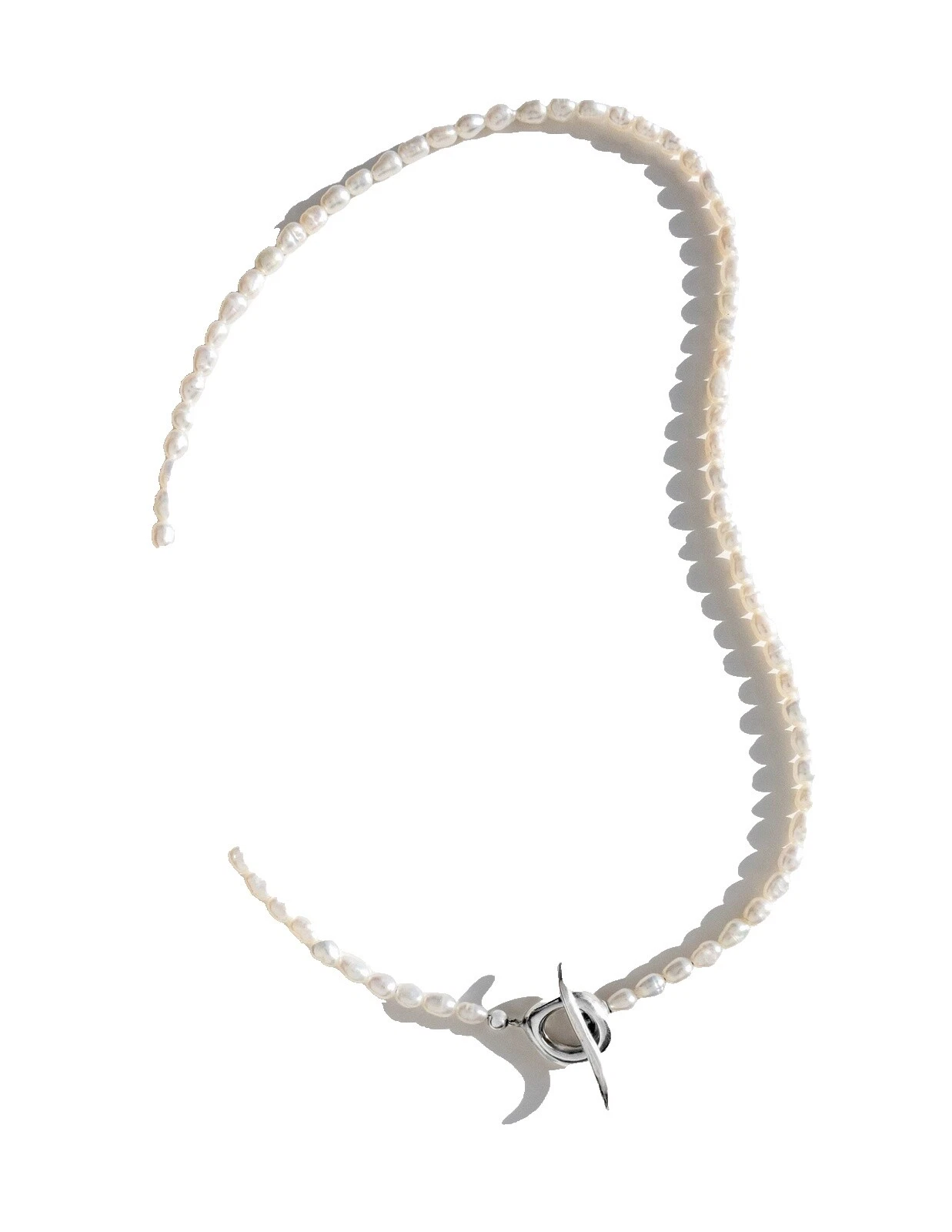 Declaración de playa perla moda Collares y Colgantes