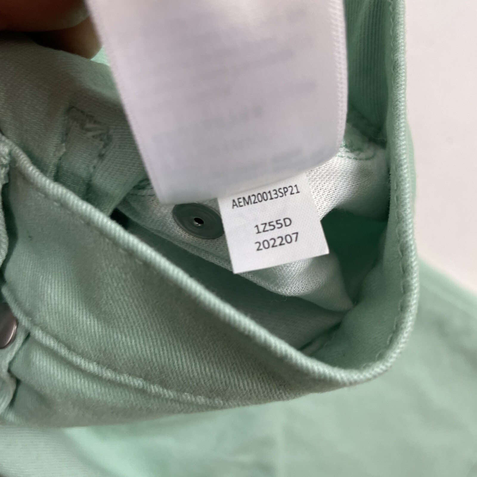 Amazon Essentials Men's Mint Bermuda Flat Front C… - image 5