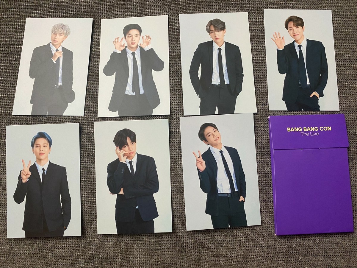 BTS BANG BANG CON The Live グッズセット BTS BANG BANG CON The Live Photo Set (Official Merch) | eBay