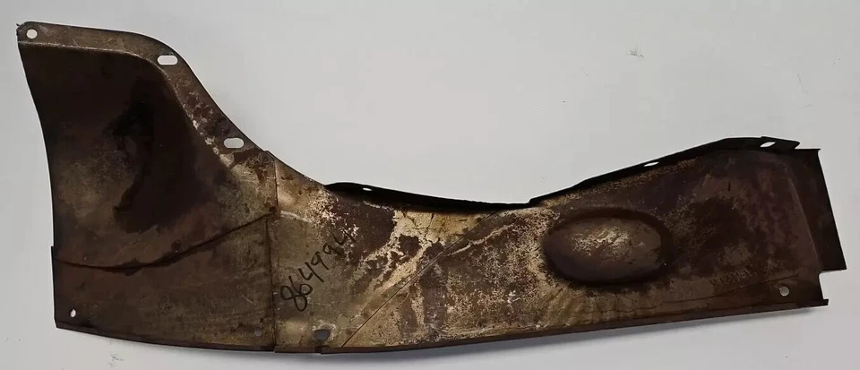 1941 Plymouth Right Hand Front/Passenger Side Fender Shield 864994 NOS - Image 2 of 2
