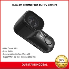 RunCam THUMB PRO 4K FPV Camera Drone Action Camera for 2.5" & 2" Cinewhoop os67