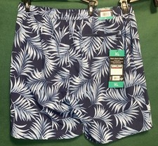Kirkland Signature Men's Swim Shorts, Stretch Comfort Waistband Liner Sz XL NWT