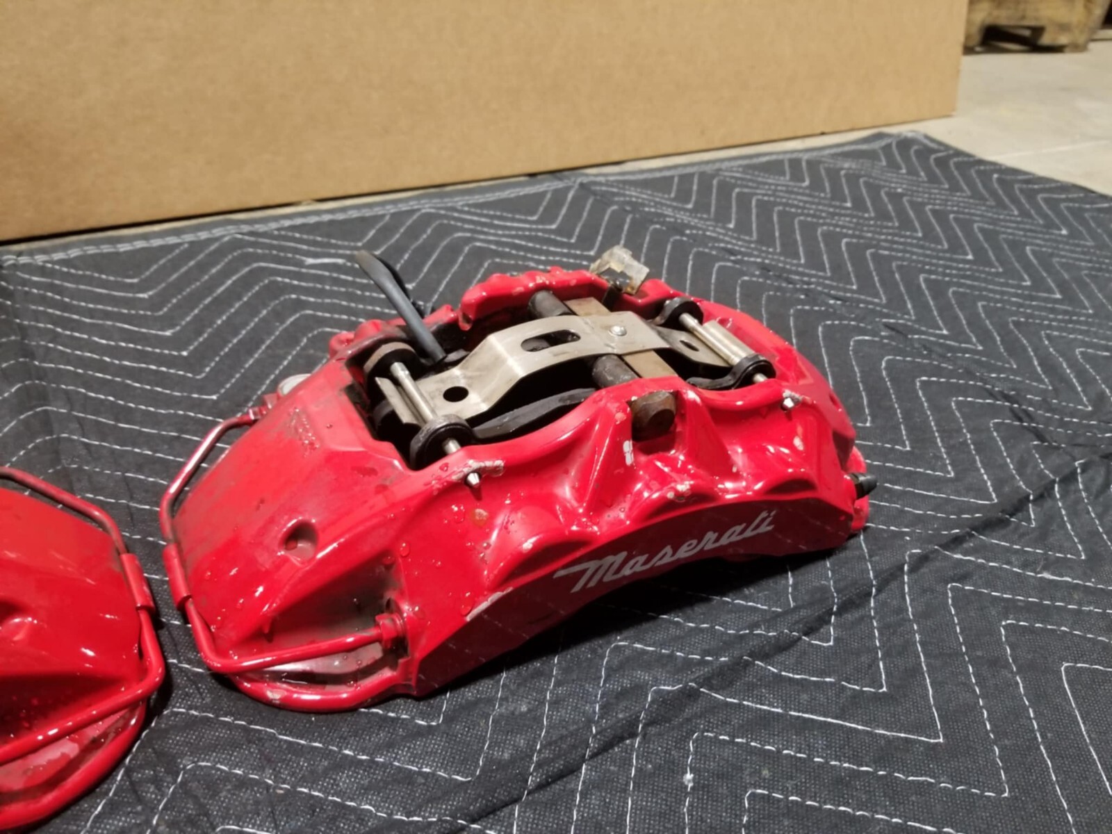 Maserati Quattroporte M156 S Q4 Ghibli Front Left & Right Brake Caliper Set OEM