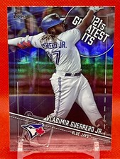 Vladimir Guerrero Jr 2022 Topps 2021's Greatest Hits #21GH-1 Blue Jays 🔥🔥🔥