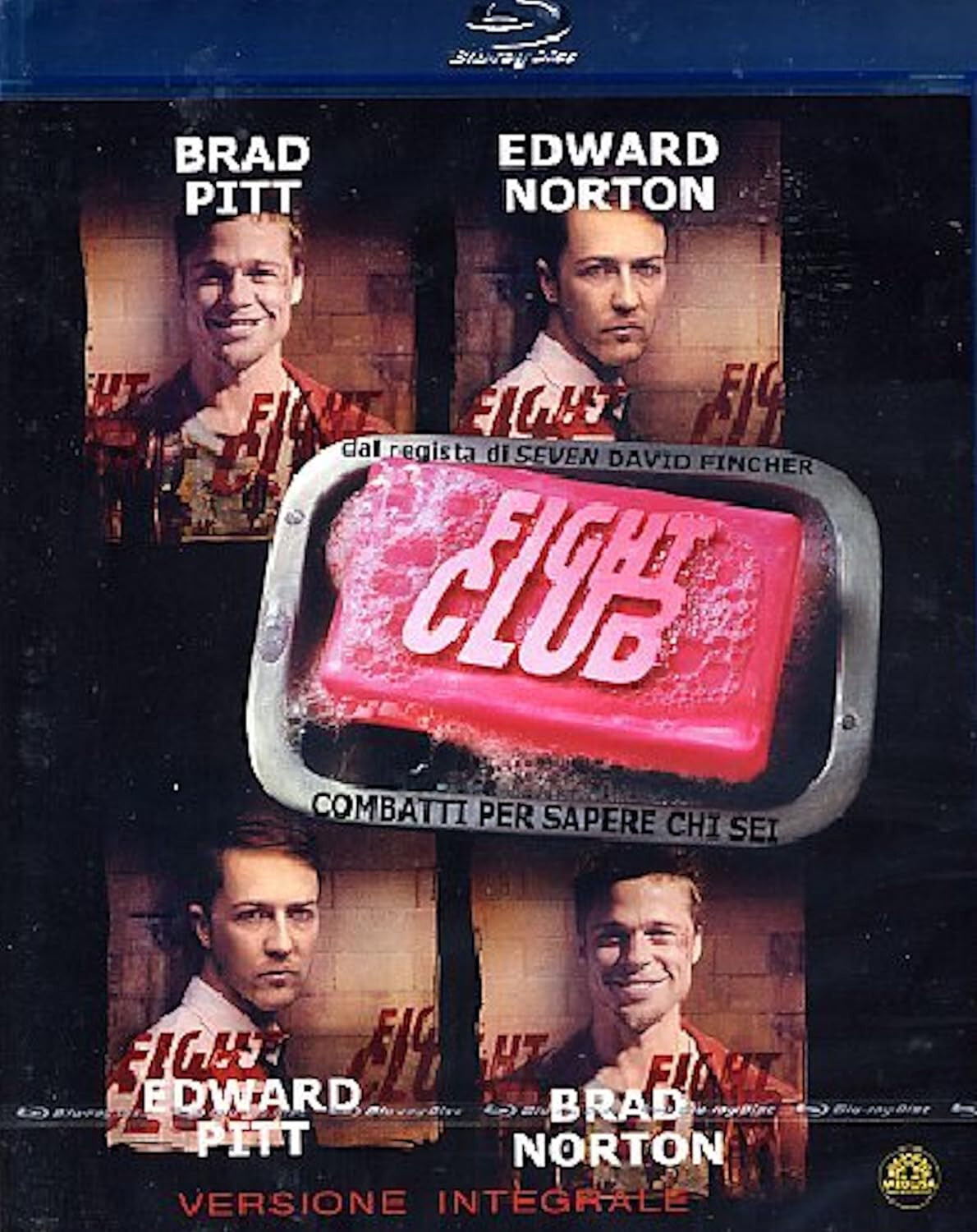 Blu-ray *** FIGHT CLUB (Prima Stampa) *** Fuori Catalogo