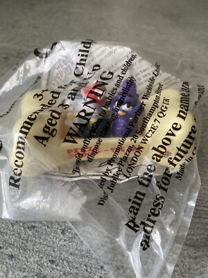 Pizza Hut Toy 1999 Bone Buggy Pizza Pooch The Cat New Sealed  UK