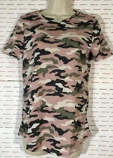 Victoria Secret Pink Women's Perfect Crew Neck Tee Multiple Size Multicolor